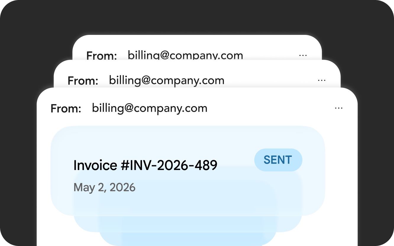 Sender email address